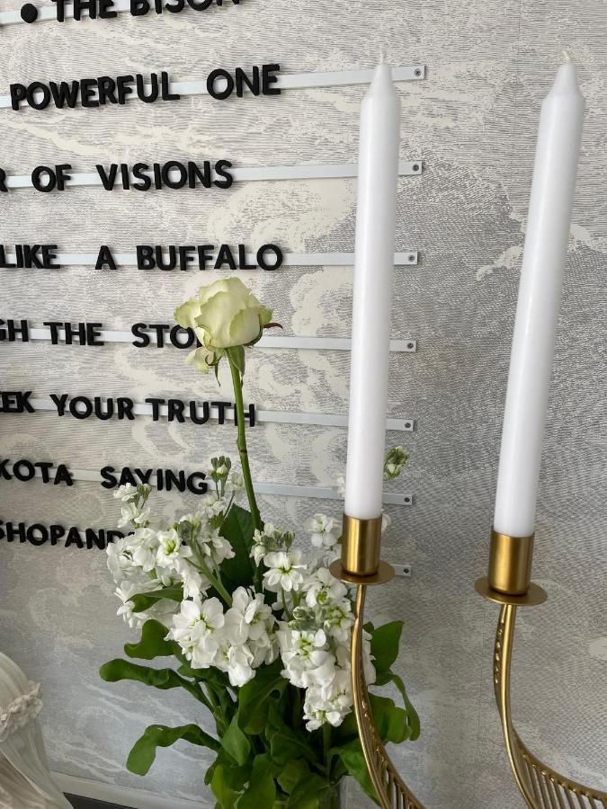 The Bishop And The Bison Bed and Breakfast York Eksteriør billede