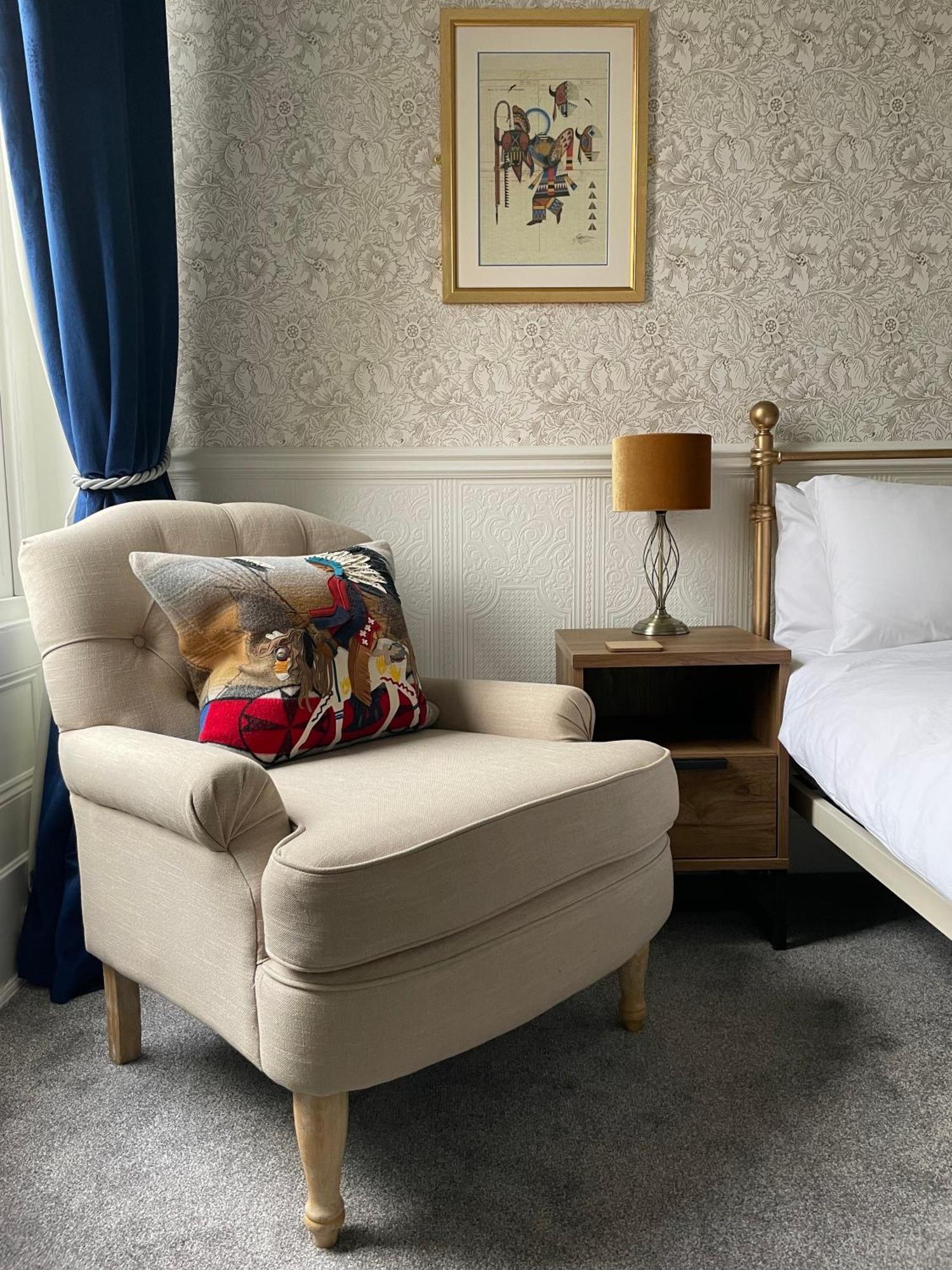 The Bishop And The Bison Bed and Breakfast York Værelse billede
