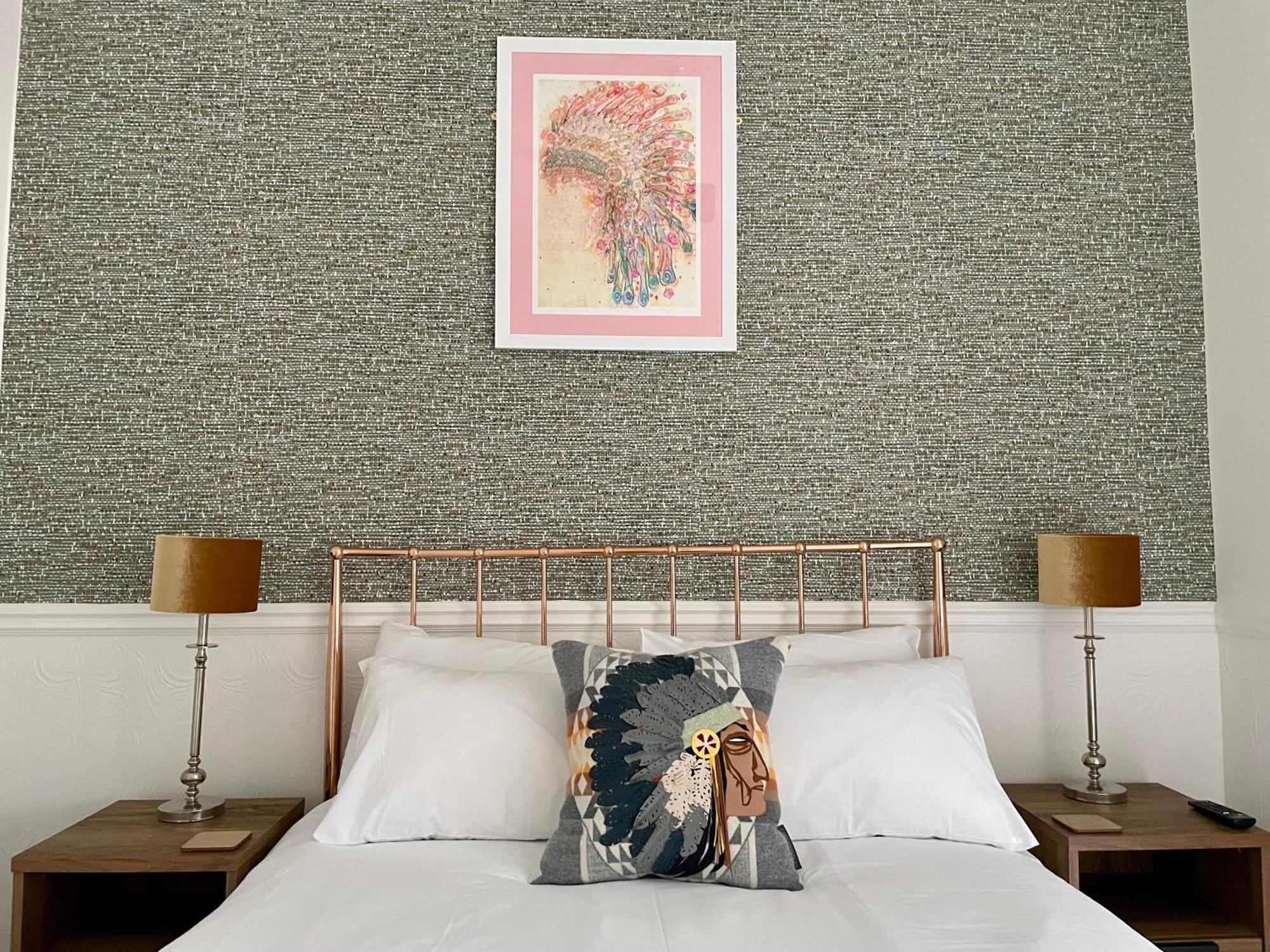 The Bishop And The Bison Bed and Breakfast York Værelse billede