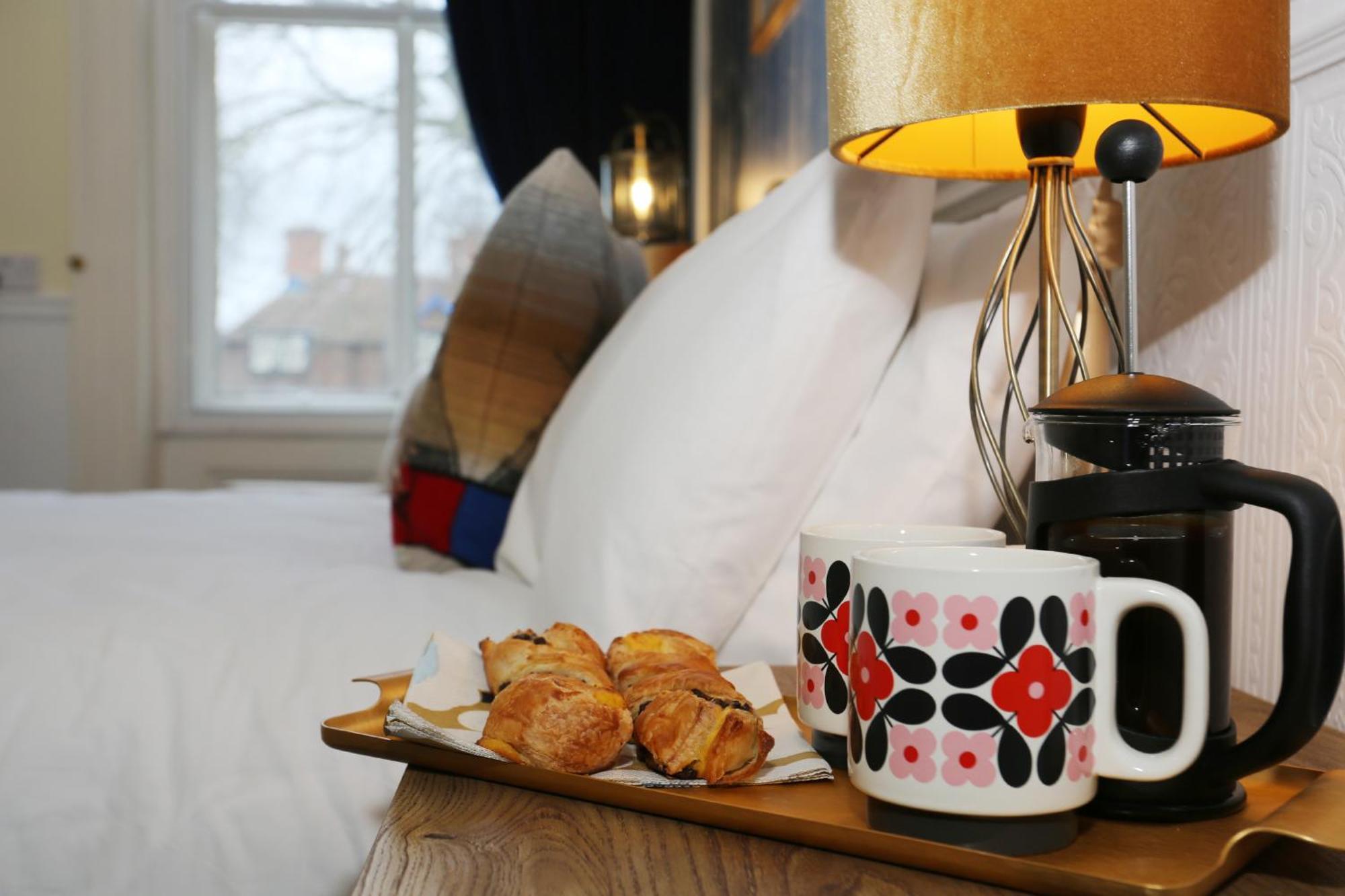 The Bishop And The Bison Bed and Breakfast York Værelse billede
